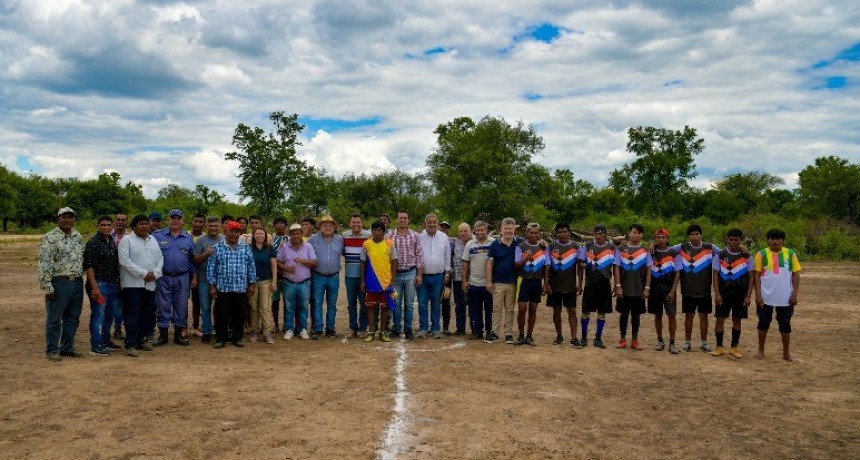 Vicegobernador acompañó encuentro con comunidades en El Descanso