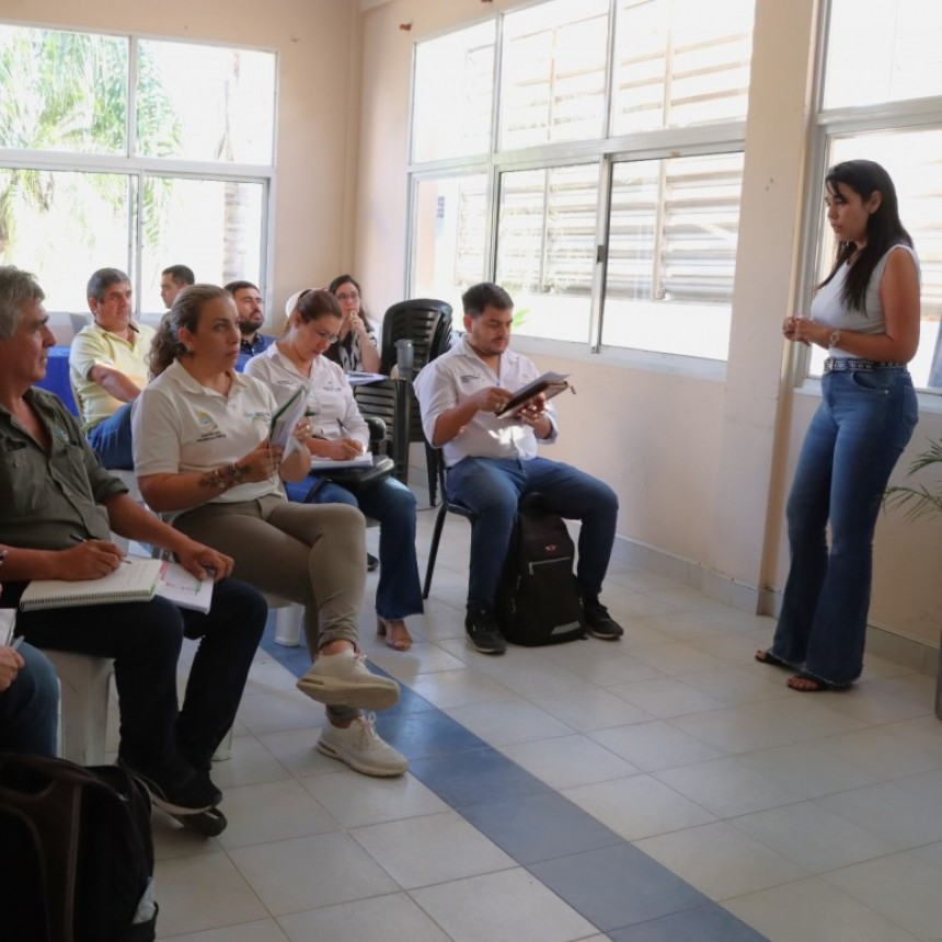 Se realizó una mesa técnica para fortalecer la seguridad alimentaria en Formosa