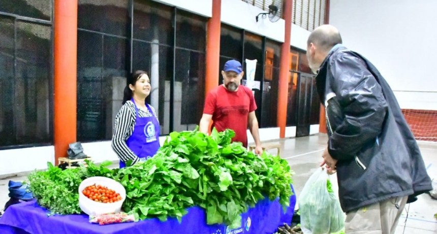 A pesar de la lluvia, las ferias del PAIPPA se desarrollaron con normalidad