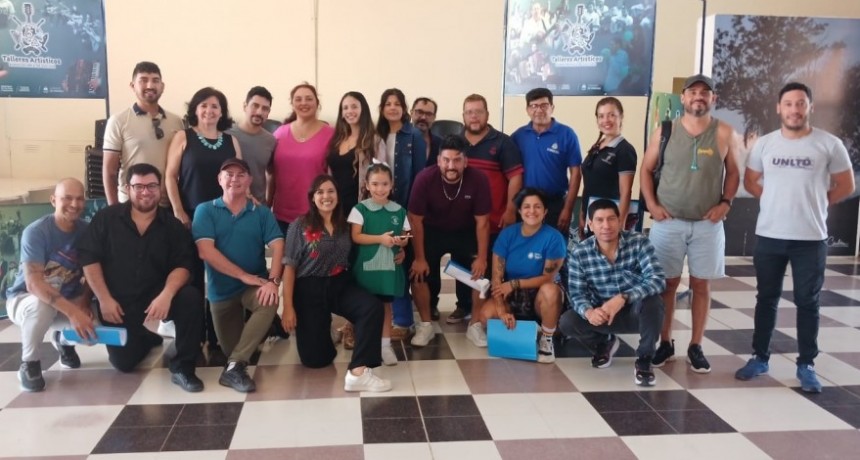 Lanzamiento Ciclo de Talleres de Cultura 2024
