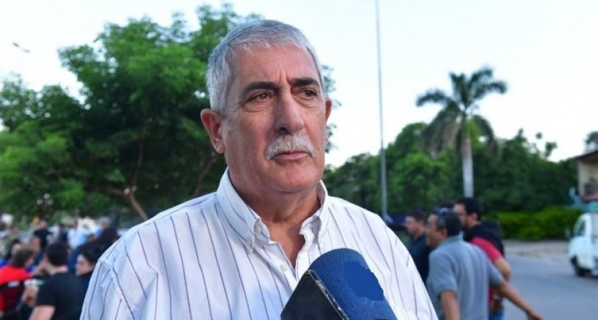 García afirmó que el gobierno nacional atenta contra la democracia