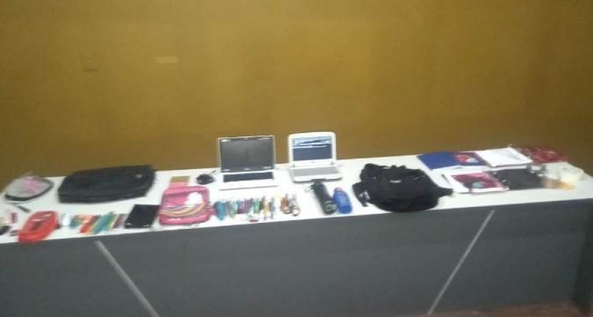 Policías detuvieron a un sujeto y recuperaron objetos sustraídos en el barrio La Nueva Formosa