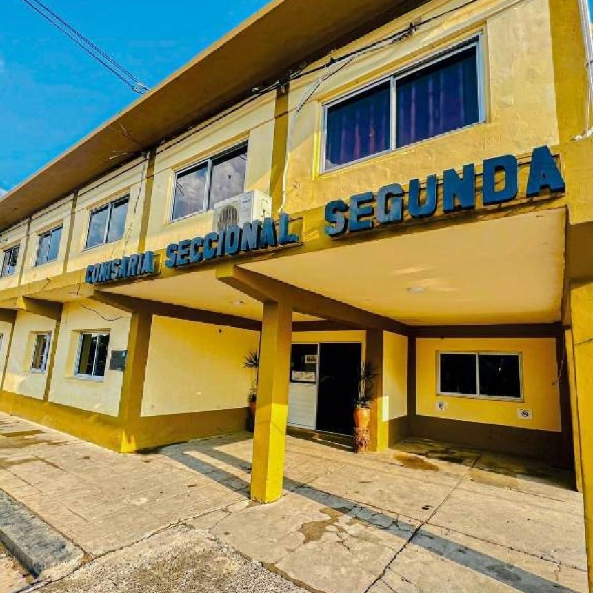 Dos hombres sustrajeron objetos de una vivienda y terminaron detenidos