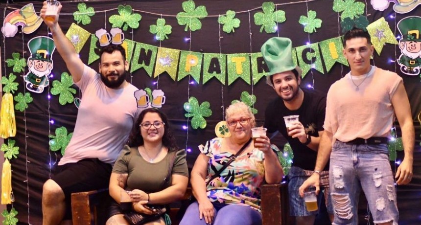 Este fin de semana se llevará a cabo una nueva edición de la fiesta de San Patricio