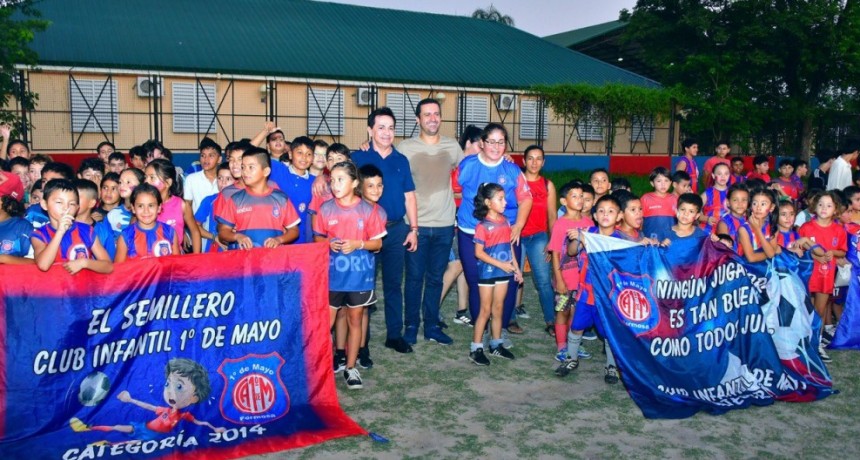 El vicegobernador Solís participó de multitudinario encuentro recreativo y saludable