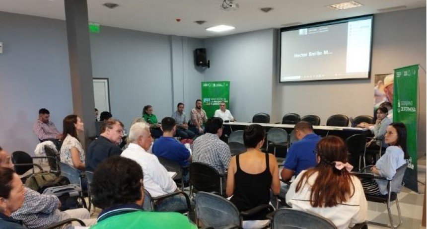 Primera reunión de la Comisión Técnica Provincial de Sanidad Vegetal