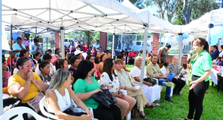 Jornada de hábitos saludables en el centro de salud del Namqom