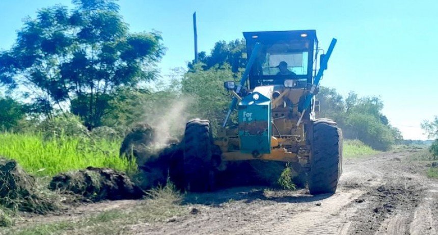 Intenso accionar comunal para mantener la higiene urbana y mejorar arterias