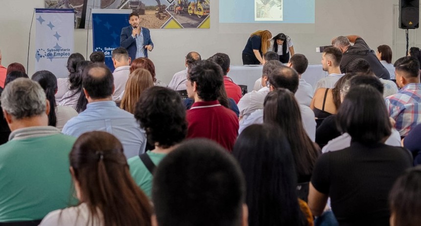 La Subsecretaría de Empleo ofrece cursos de formación profesional y capacitación laboral