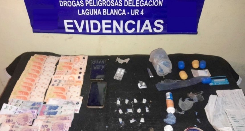 La Policía detuvo a un sujeto y desarticuló un centro de distribución y venta de drogas