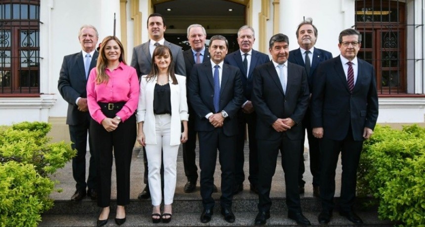 Solís participó de la reunión de Vicegobernadores del Norte Grande en Santiago del Estero