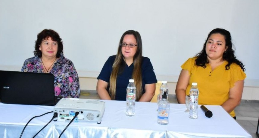 Ley Micaela: capacitaron a residentes del Hospital Distrital 8