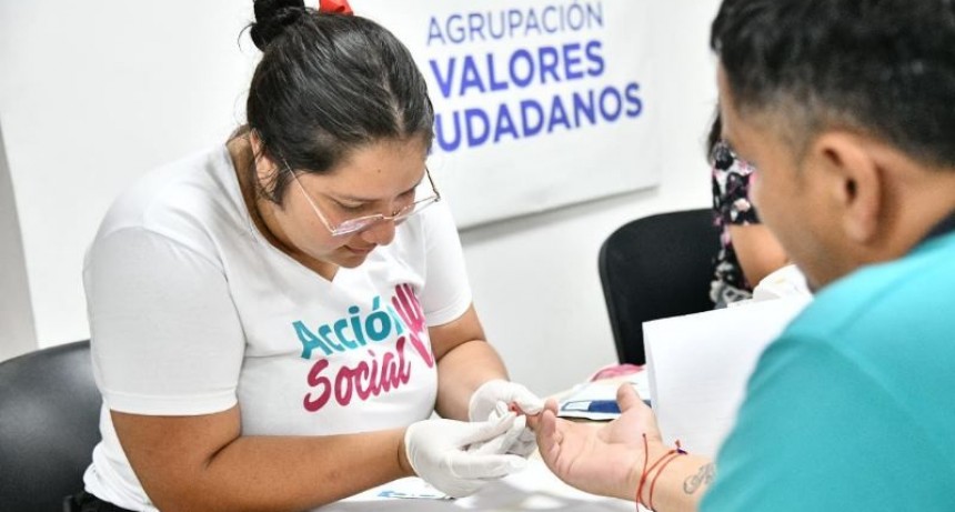 Acuerdo de compromiso entre la municipalidad y AHF Argentina