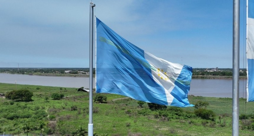 33 ° aniversario de la creación de la bandera provincial