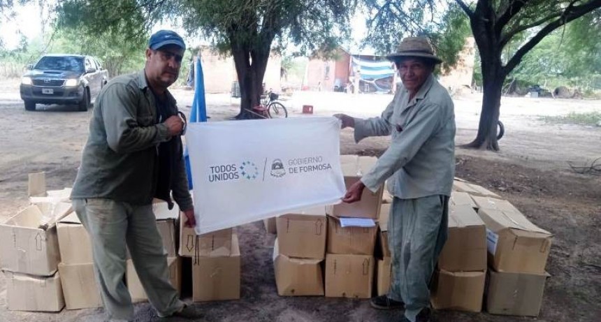 El Plan Alimentario Provincial para comunidades aborígenes sigue avanzando