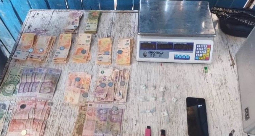 Desarticulan otro centro de distribución de drogas en Clorinda