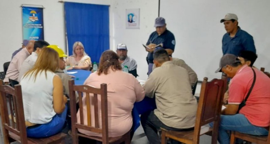 Pirané: Fortalecen las acciones de la estrategia de gestión integrada contra el dengue