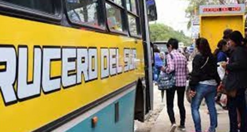 Se concretará audiencia pública en la Subsecretaría de Trabajo para evitar un paro total en el transporte urbano de pasajeros