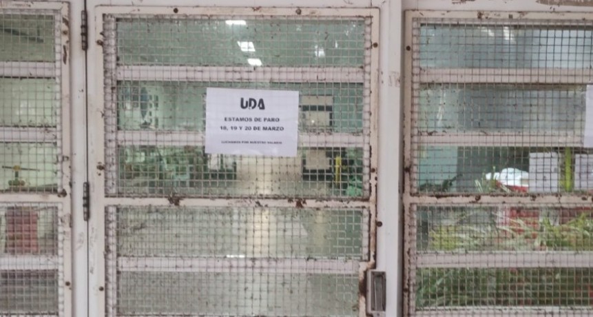 Alto acatamiento al paro de UDA
