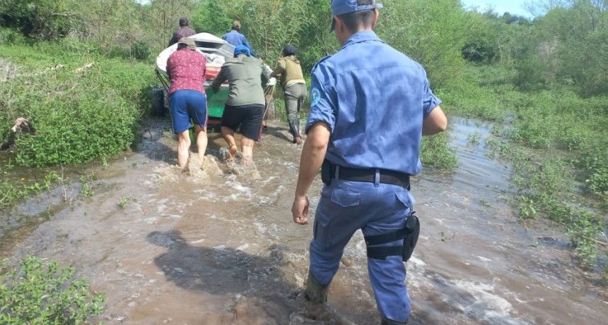Inmediato accionar del Gobierno de Formosa ante crecidas del río Pilcomayo y el Bañado La Estrella