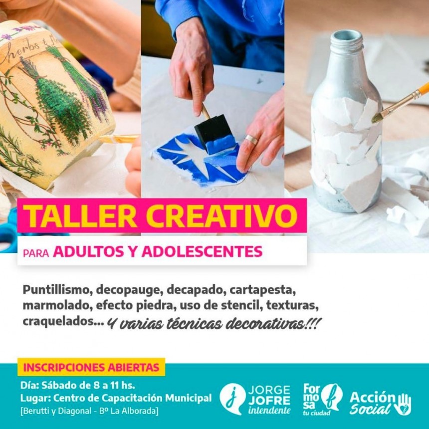 NUEVO TALLER CREATIVO