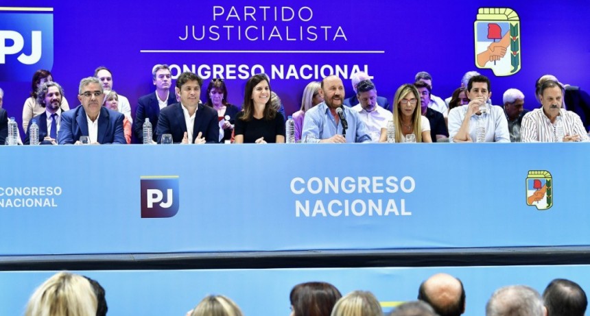 Se reúne este viernes 22 el Congreso Nacional del Partido Justicialista, convocado por su presidente Gildo Insfrán
