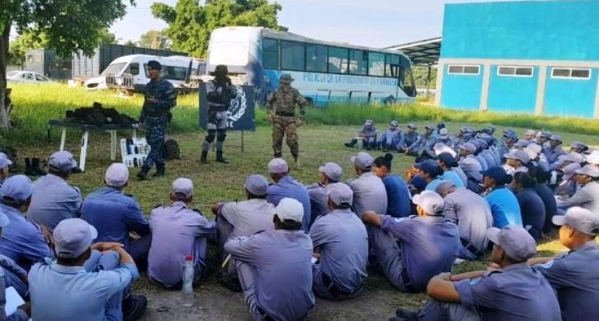 Más de 380 aspirantes a agentes de Policía participaron de distintas capacitaciones