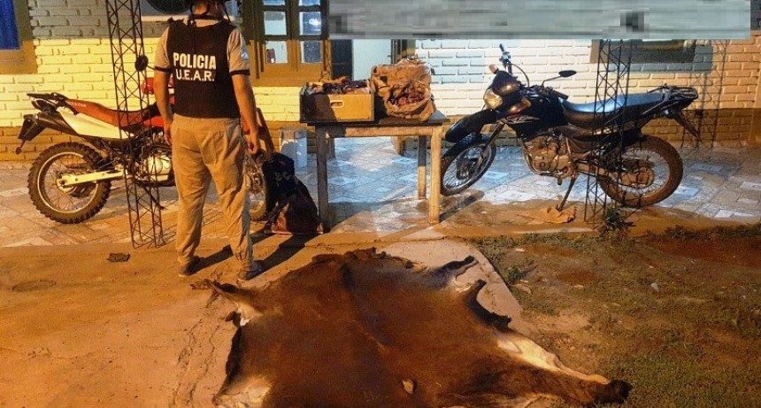 UEAR secuestró carne vacuna transportada sin respetar la cadena de frío