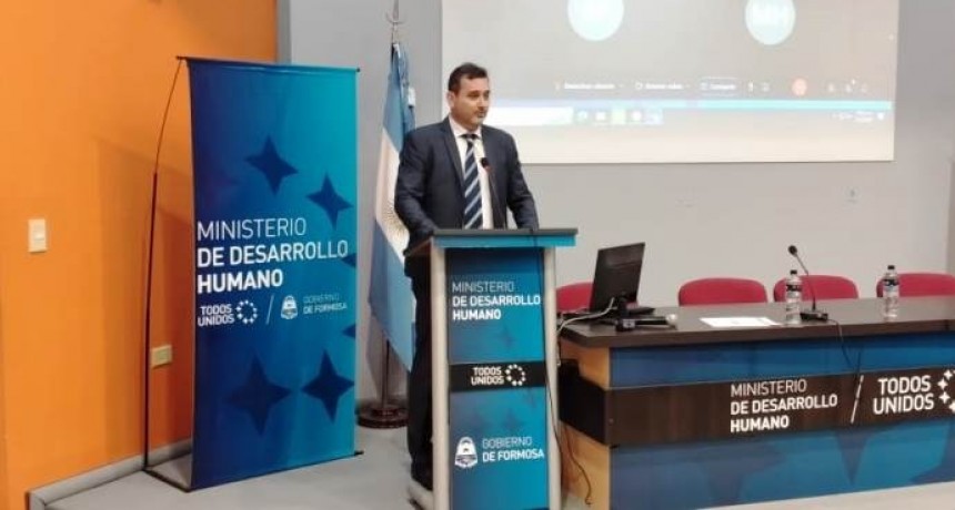 Gómez inauguró la III Jornada Formoseña Internacional de Medicina Interna y Clínica Médica