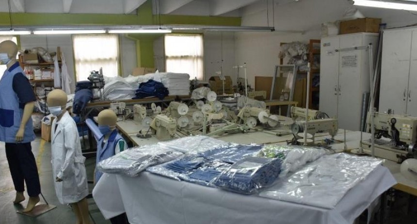 Fontex, una empresa textil formoseña que trabaja arduamente para cubrir todas las demandas