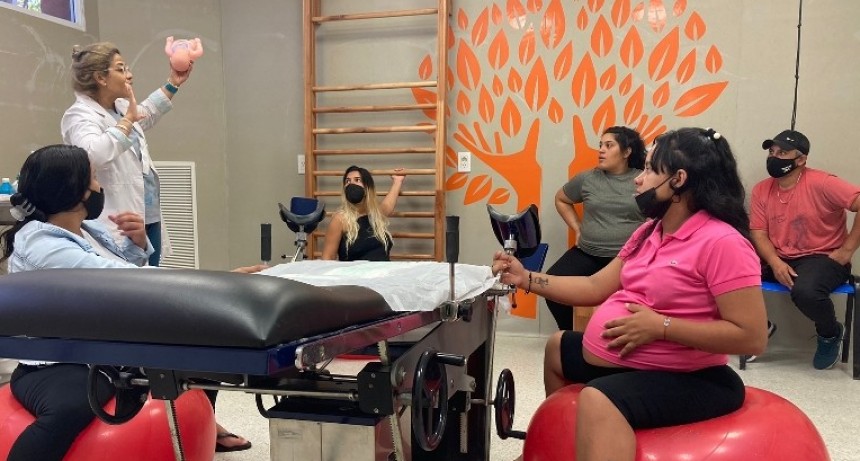 En el 2024 continúa el curso de Preparación Integral para la Maternidad que ofrece el Hospital Distrital 8