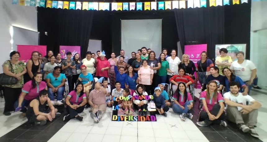 Se realizó un “Encuentro por la Diversidad”, en conmemoración del Día Mundial del Síndrome de Down