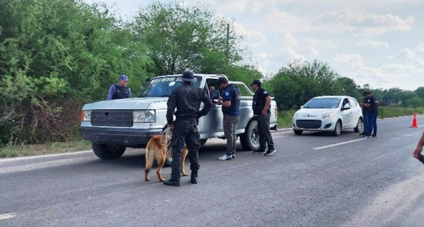 Intensa tarea preventiva durante el fin de semana dejó más de 300 actas de Infracción