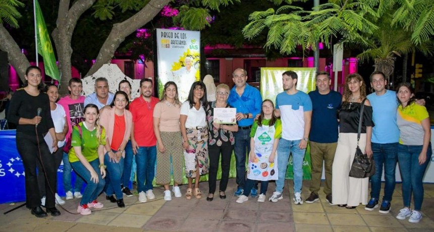 El IAS celebró el Día del Artesano y de las Personas con Síndrome de Down