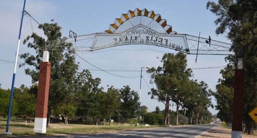 Insfrán saludó a vecinos de Laishí en el 123° aniversario de la localidad