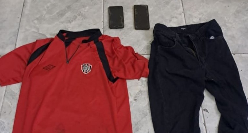 La Policía secuestró dos celulares robados y detuvo al presunto autor