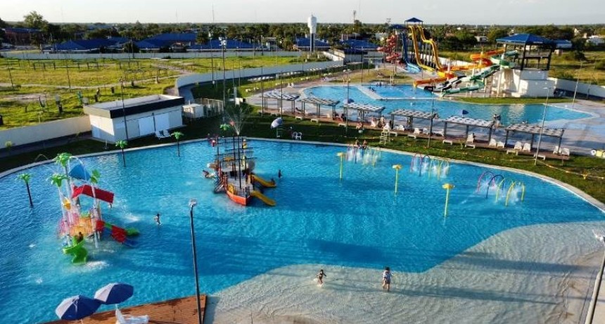El Parque Acuático abrirá sus puertas tres días de Semana Santa