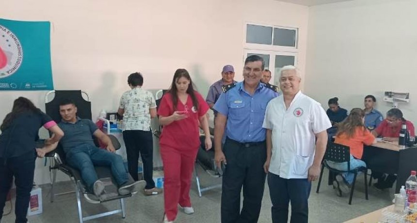 El Centro de Hemoterapia aprovecha la Semana Santa para seguir con la donación y promoción voluntaria de sangre