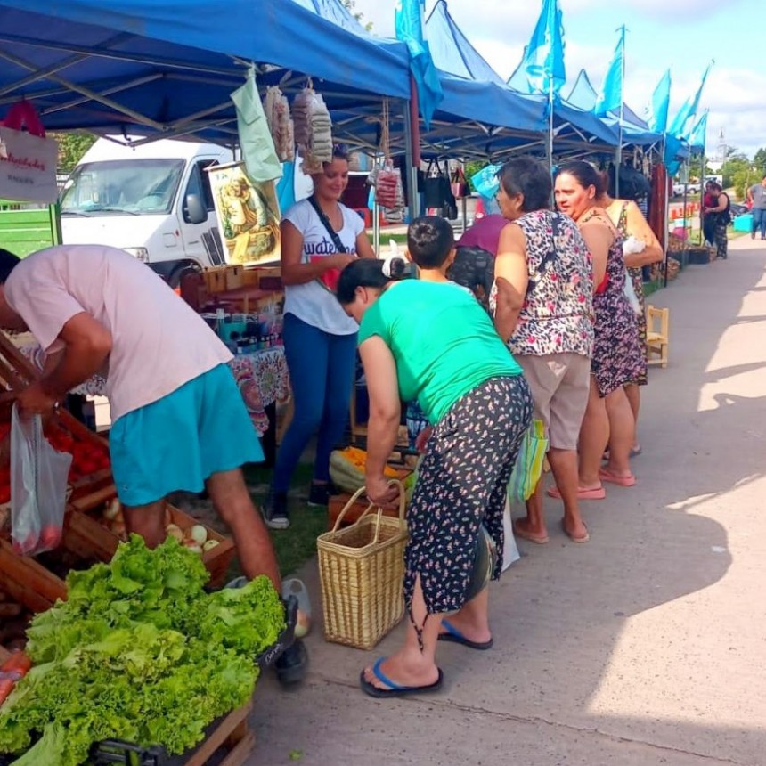 “Mercado en tu ciudad” ferias especiales por Semana Santa