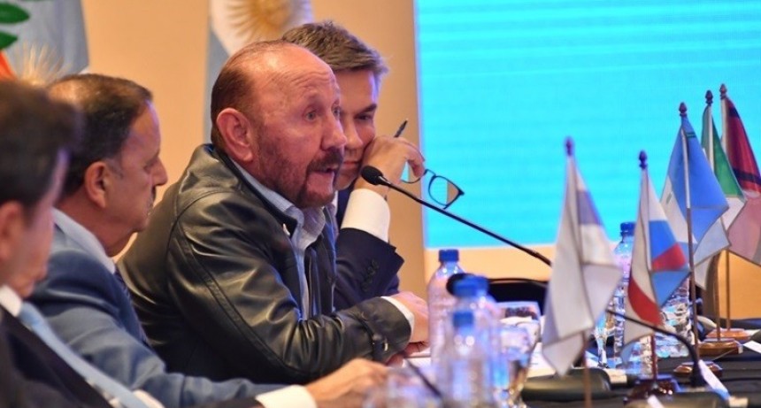 El Gobernador participó de la 19° Asamblea de Gobernadores del Norte Grande en Salta