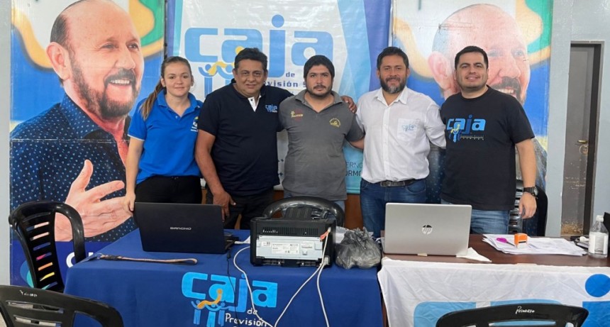 La Caja de Previsión Social visitó Villafañe