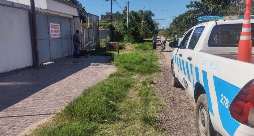 Tres sujetos fueron sorprendidos cuando pretendían sustraer pertenencias en La Nueva Formosa y Liborsi