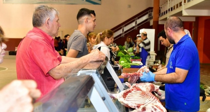 Se realiza este miércoles la feria especial paippera por Semana Santa