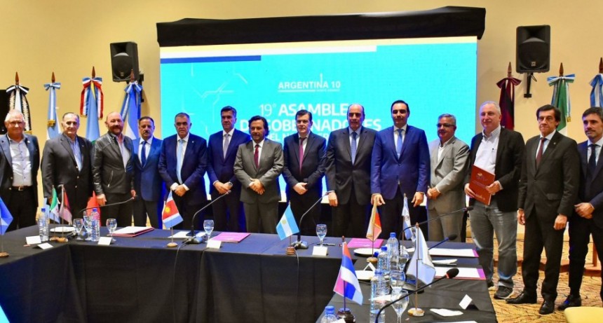 Los gobernadores del Norte Grande se reunieron con el Ministro del Interior e integrantes del gobierno nacional