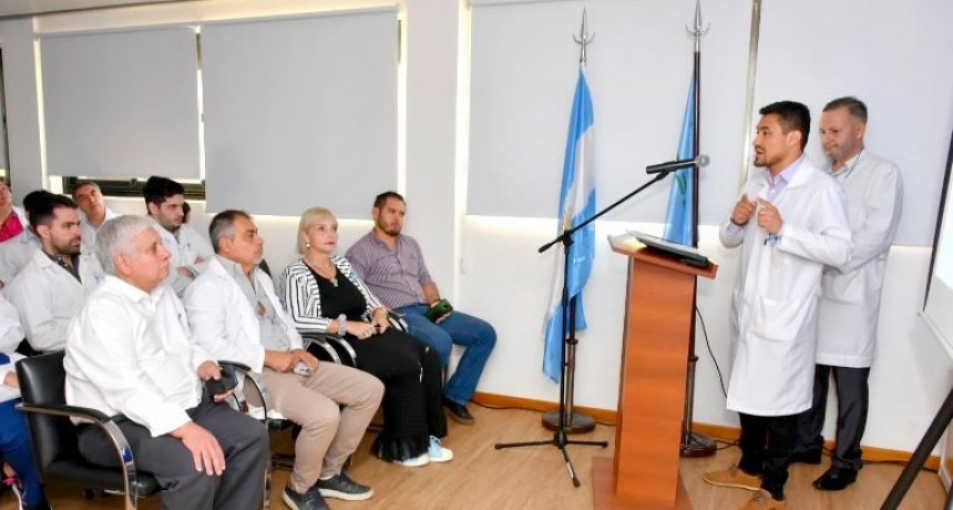 El Hospital Evita realizó una jornada de concientización por el Día Mundial de la lucha contra el Cáncer de Colon