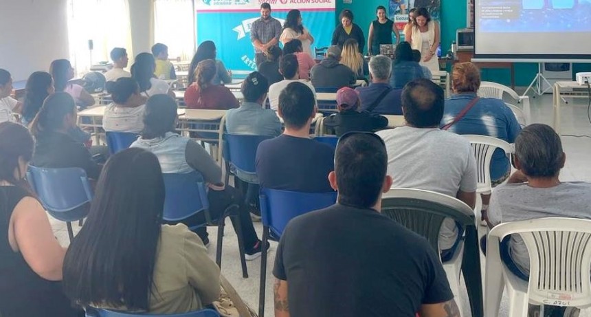 Cursos de iniciación laboral a beneficiarios de Potenciar Trabajo