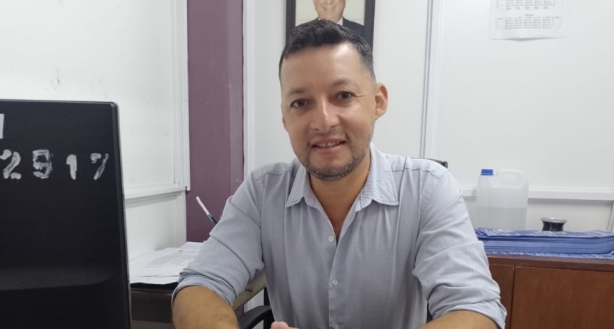 Walter Olmedo comentó como están las habilitaciones comerciales en un contexto económico difícil