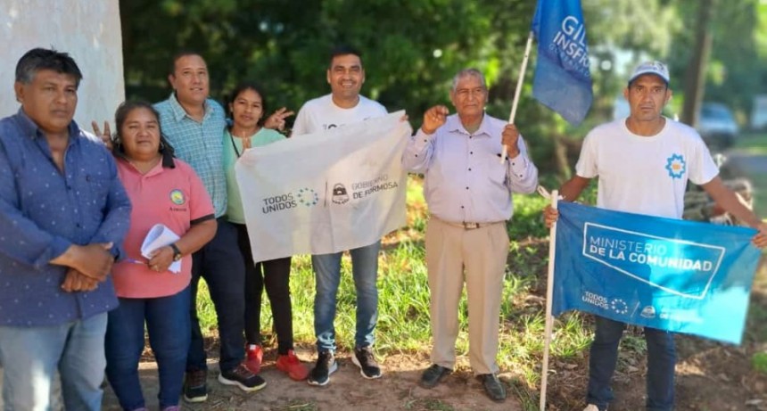 Avanza firme el plan alimentario a comunidades aborígenes en Formosa