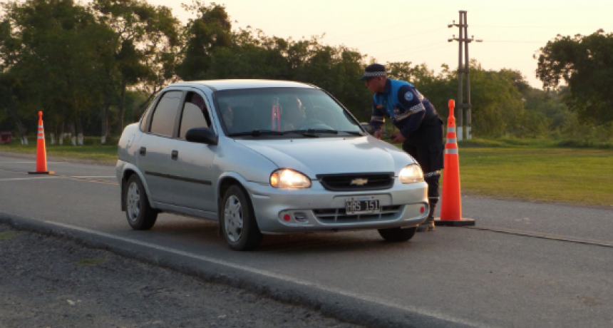 Ante la llegada del fin de semana extralargo disponen amplio operativo de prevención vial