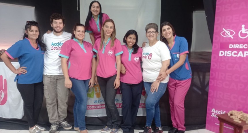Destacan el trabajo responsable y comprometido que viene desarrollando la Municipalidad a través de la Dirección de Discapacidad